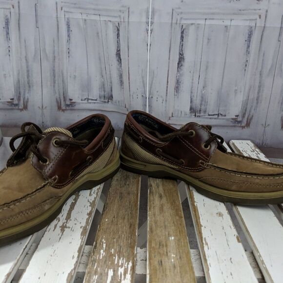 Sperry top-sider leather mens loafers flats boats - Picture 2 of 7